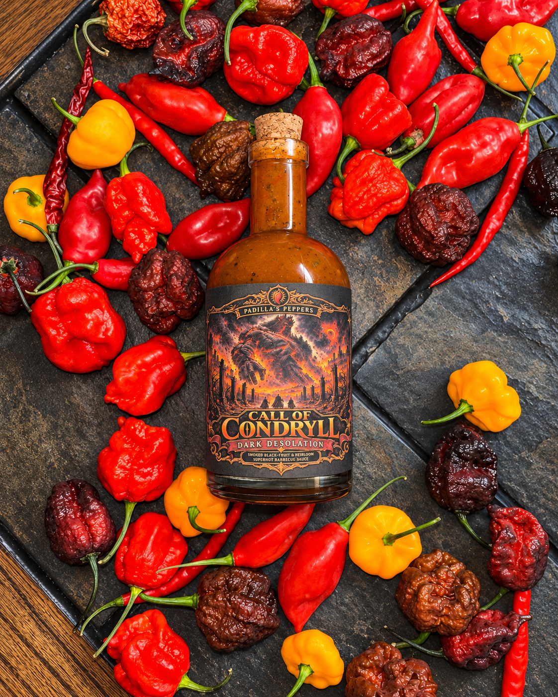 Call of Condryll front label