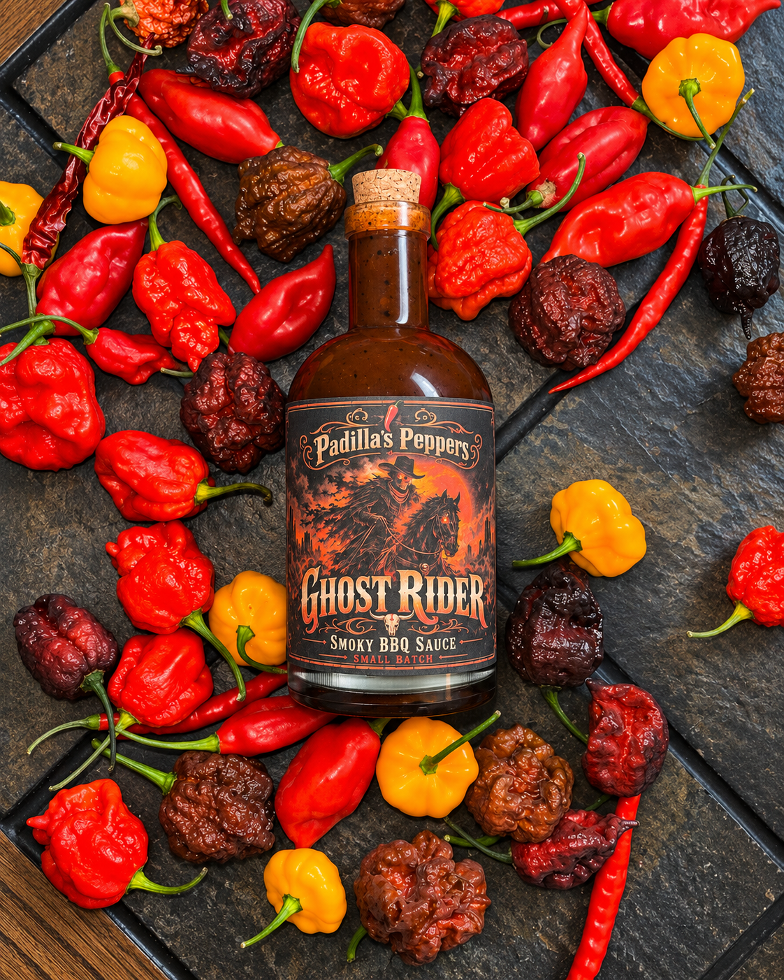 Ghost Rider front label