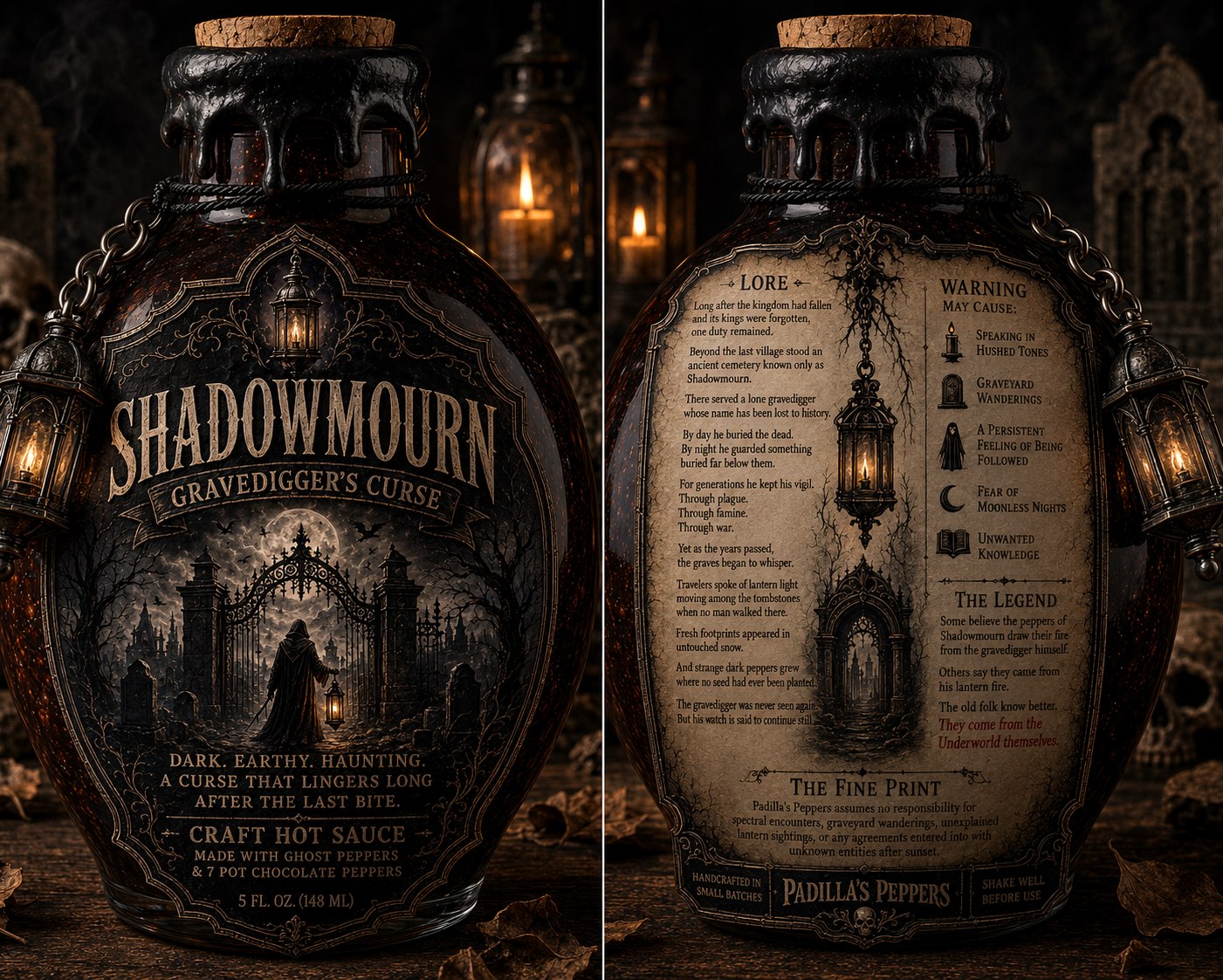 Shadowmourn bottle