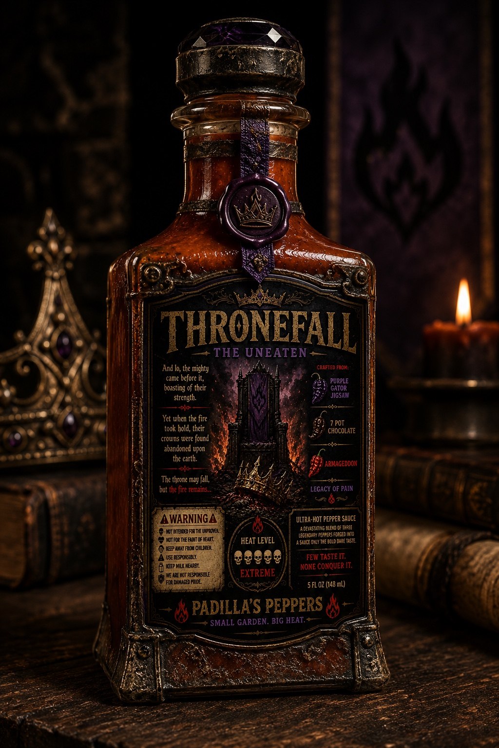 Thronefall bottle